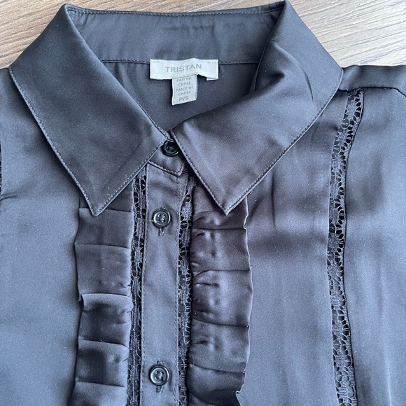 Tristan Black Shirt - Picture 3 of 5